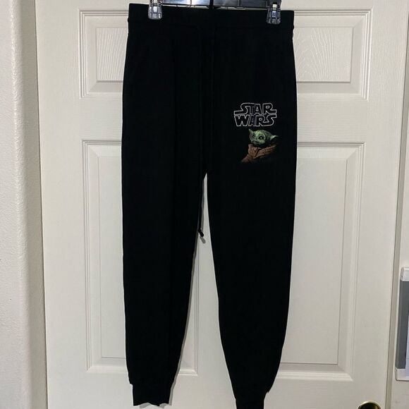 Starwars Other - STARWARS Men’s Black Jogging Pants Size M